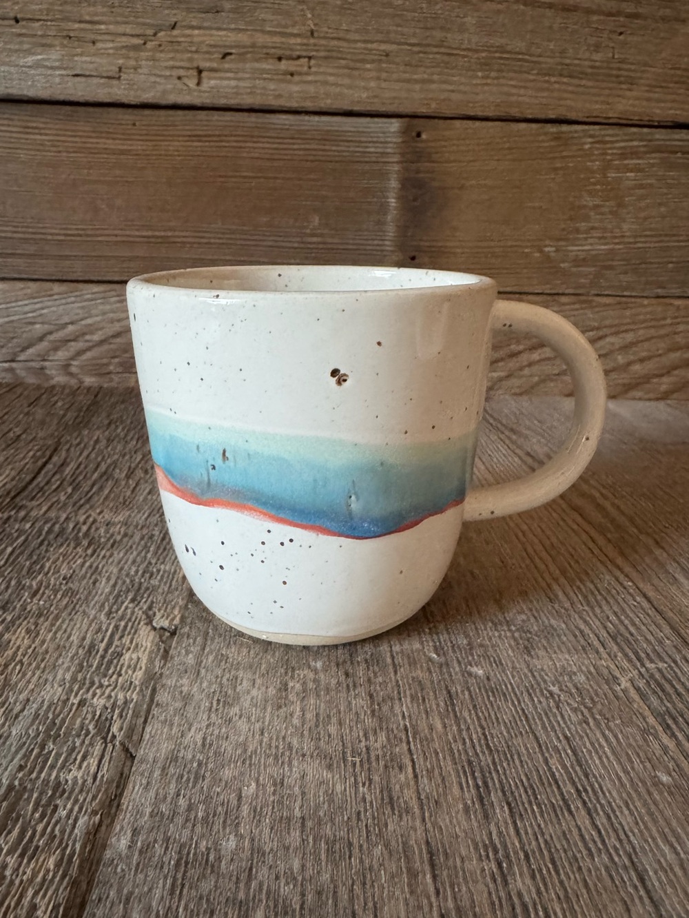 Urban Outfitters Cloud Nine Clay Exclusive Drip Glazed mug